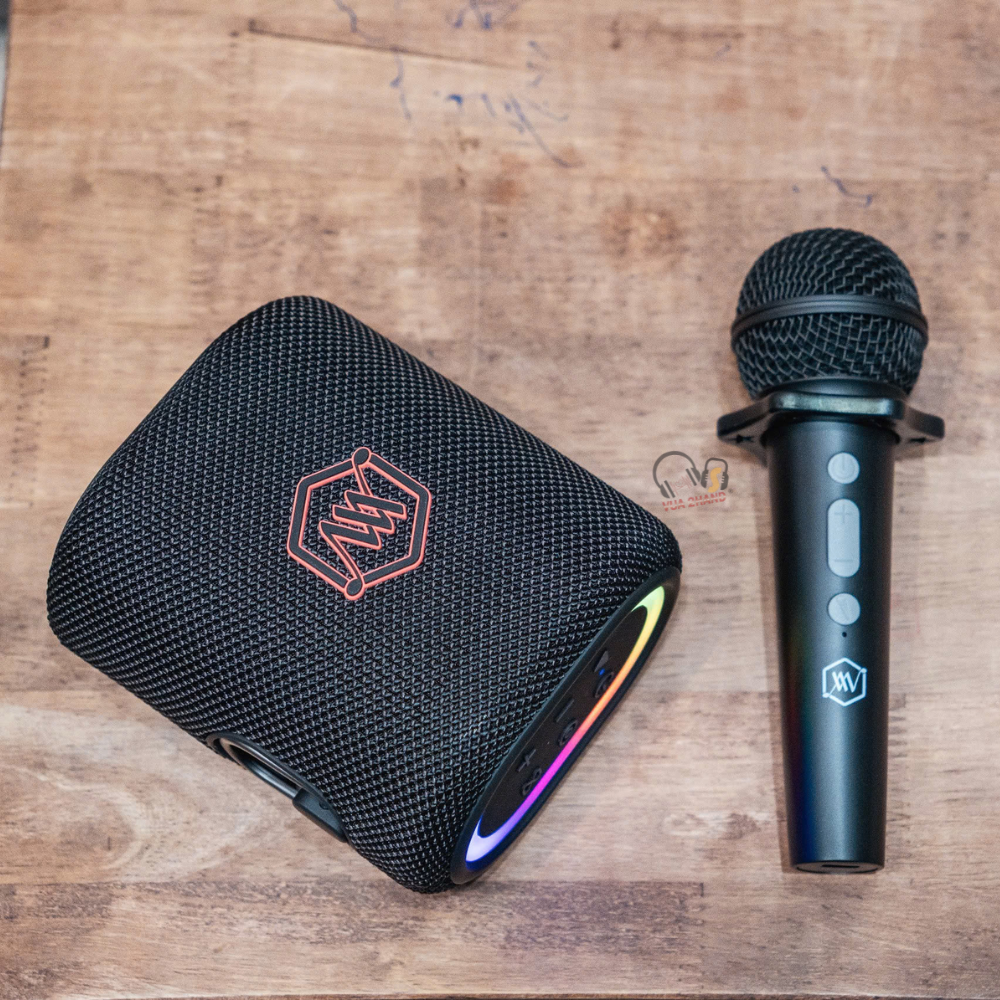 Sonik Plus Sức Mạnh Lớn Trong Thiết Kế Nhỏ Gọn, Loa Tích Hợp Đèn RGB