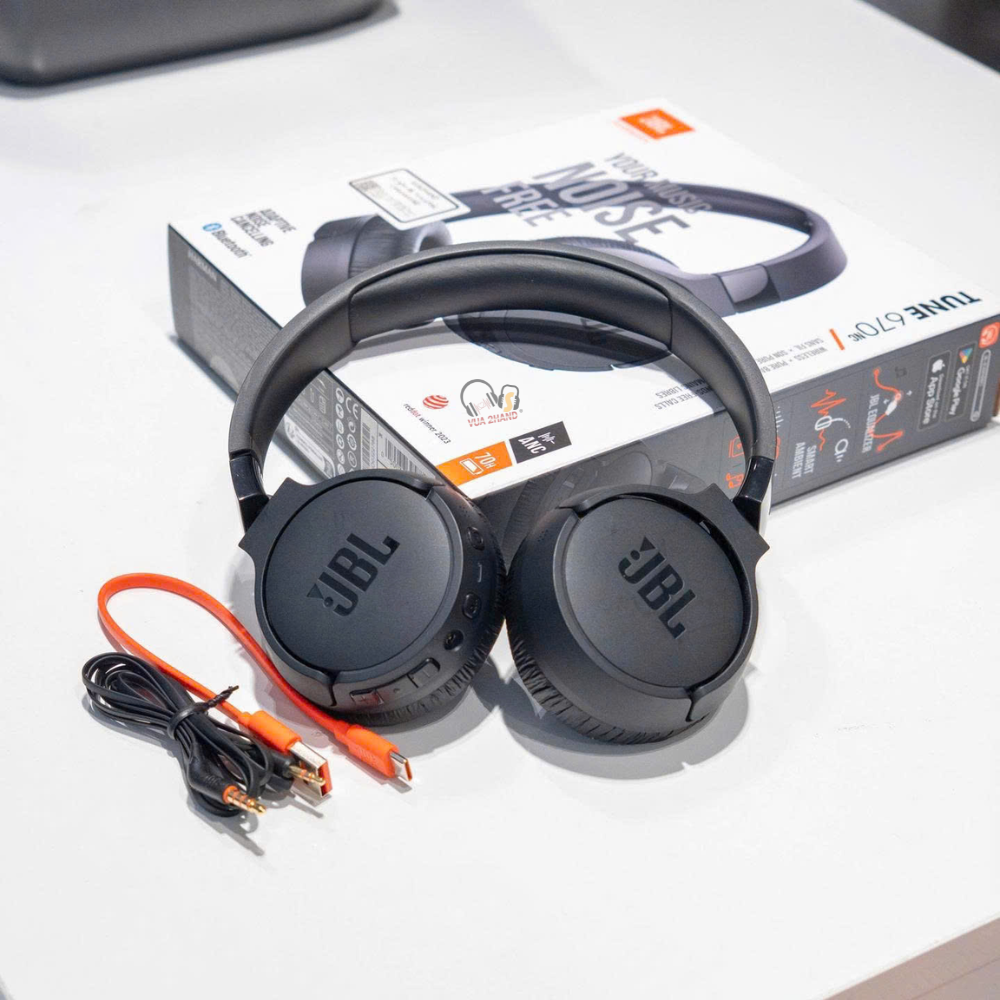 Phá đảo phân khúc tầm trung với siêu phẩm chống ồn JBL Tune 670NC