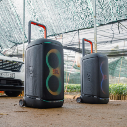JBL PartyBox 520 Loa Tiệc Tùng Chuyên Nghiệp, Âm Thanh Đầy Uy Lực