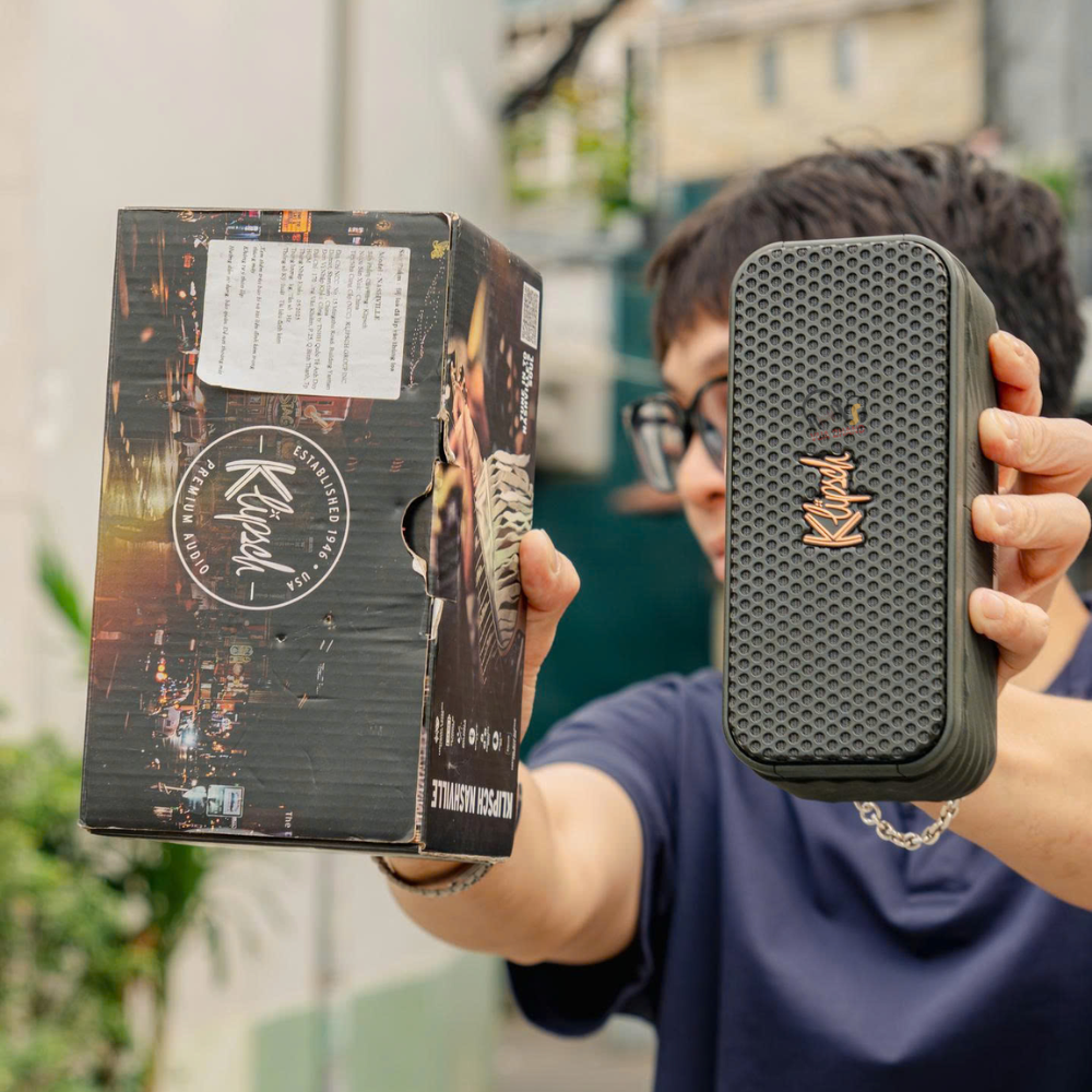 Đánh giá Klipsch Nashville loa di động có dải mid đẹp nhất phân khúc
