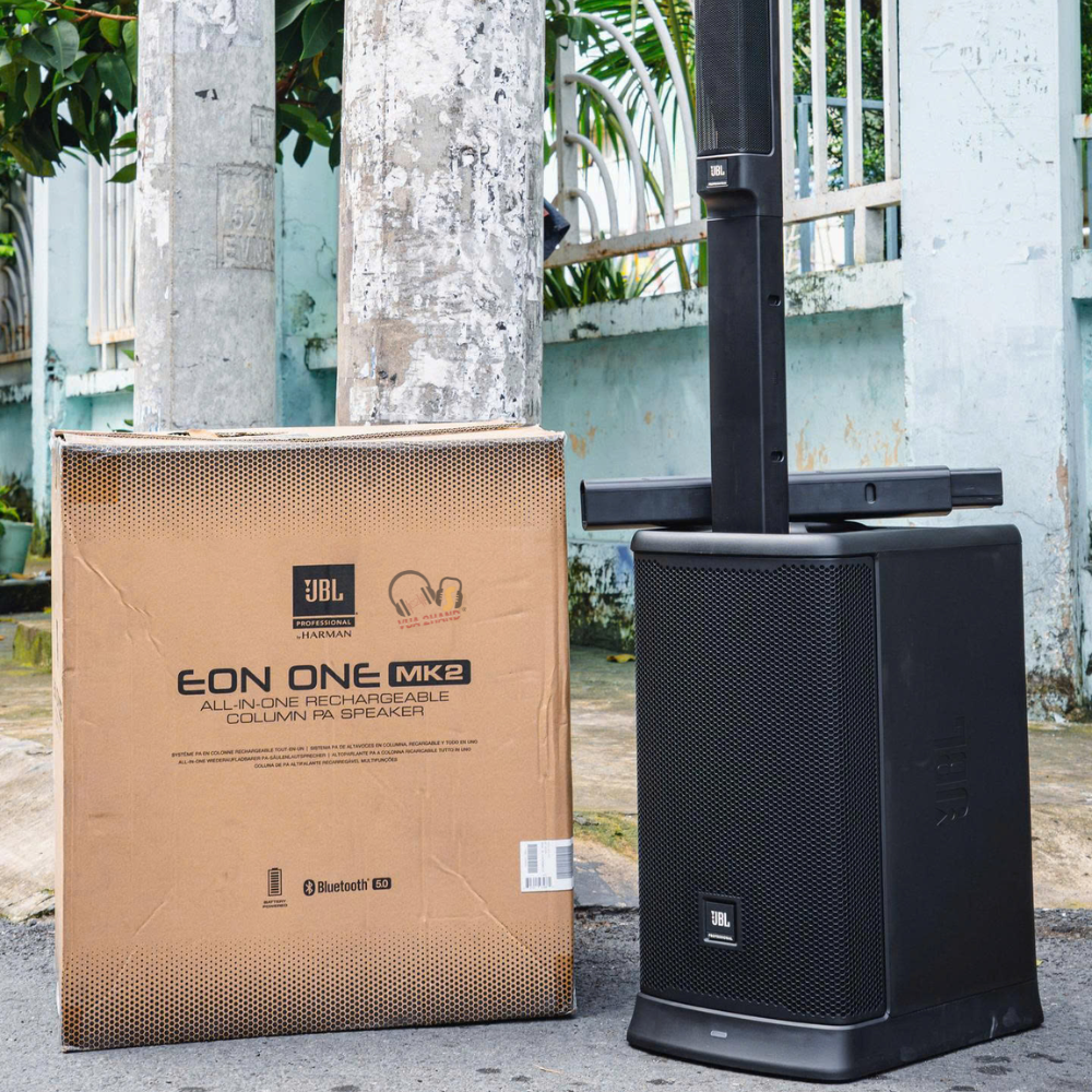 Tại Sao JBL Eon One MKII Là Loa Cột Lý Tưởng Cho DJ, Nhạc Công?