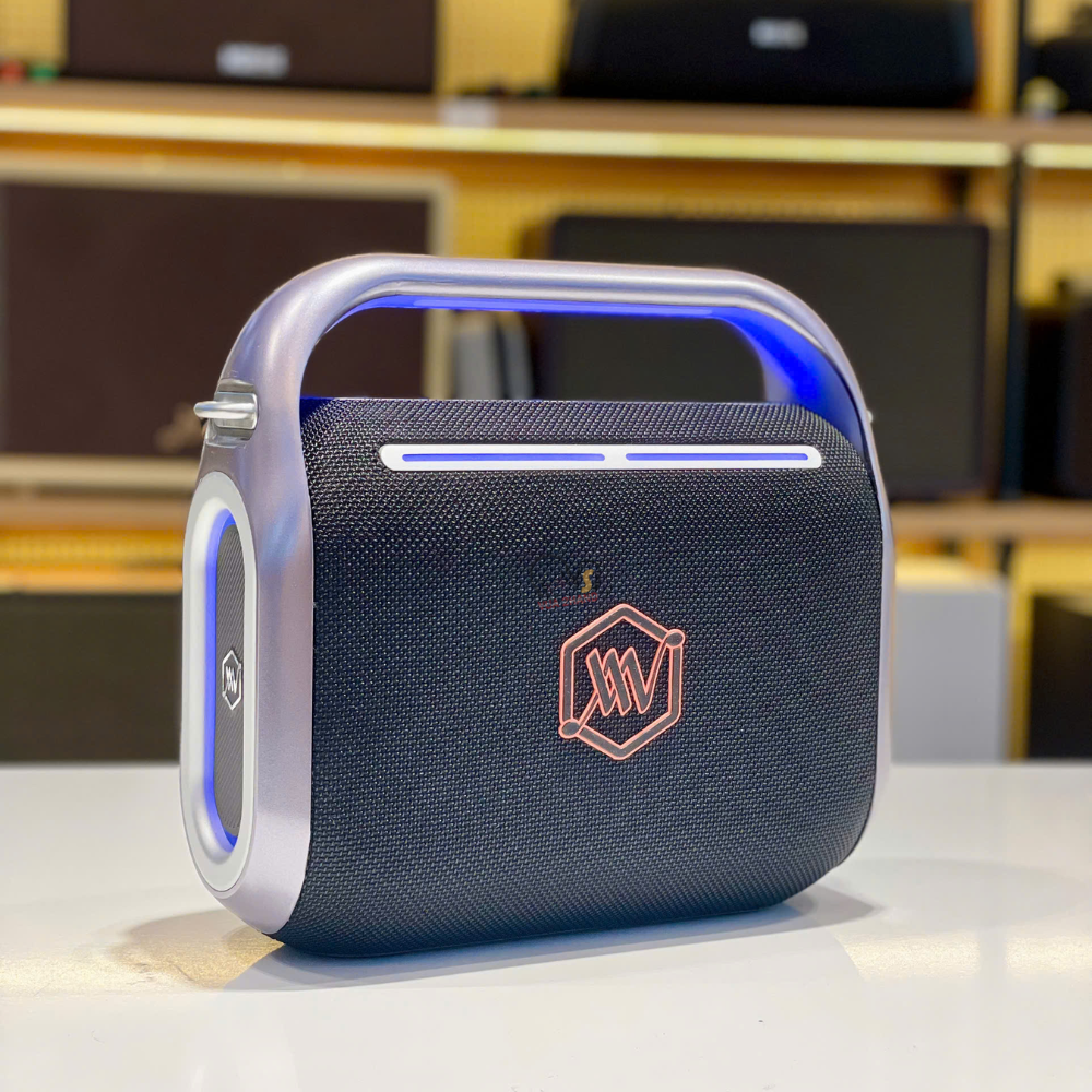 Trên tay nhanh loa karaoke di động Alpha Works SONIK 120 VNE