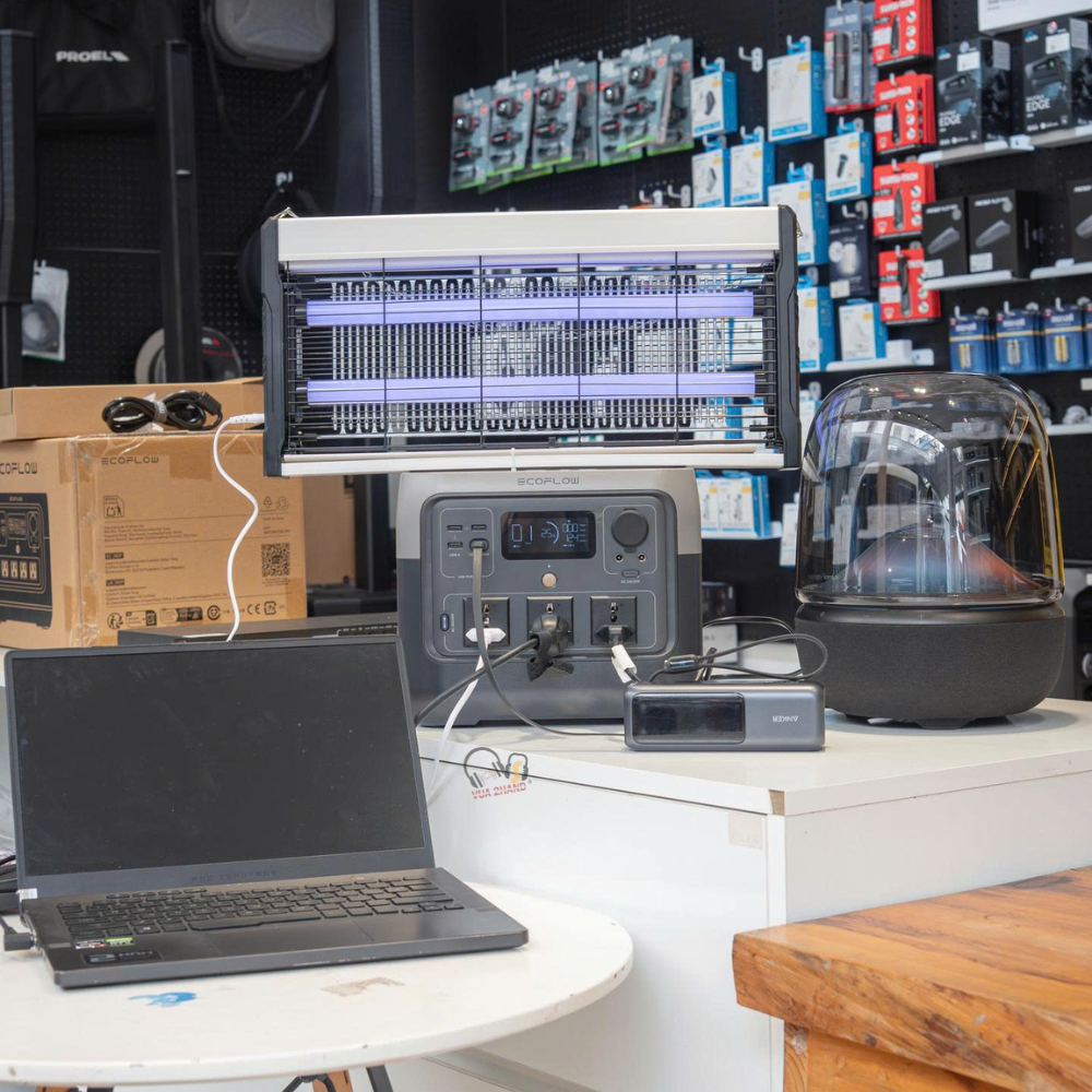 Các tính năng nổi bật nhất của dòng máy EcoFlow RIVER 2 Pro