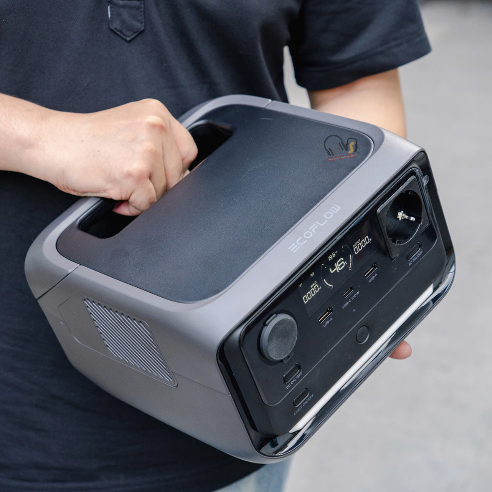 EcoFlow RIVER 3 Plus lựa chọn lý tưởng cho cắm trại và dã ngoại