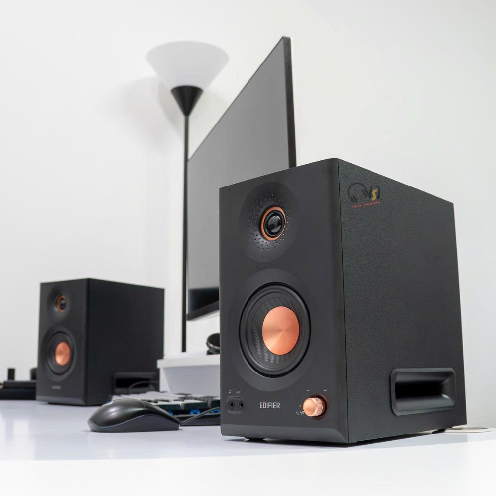 Edifier MR5 chất lượng âm thanh chuyên nghiệp, thiết kế tinh tế và mức giá hợp lý