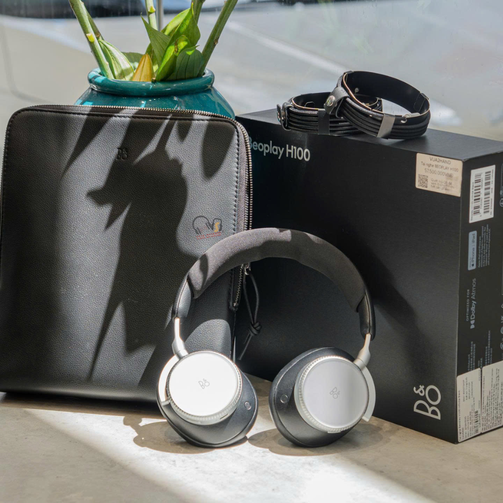 Beoplay H100 Chiếc vương miện mới của đế chế âm thanh Đan Mạch