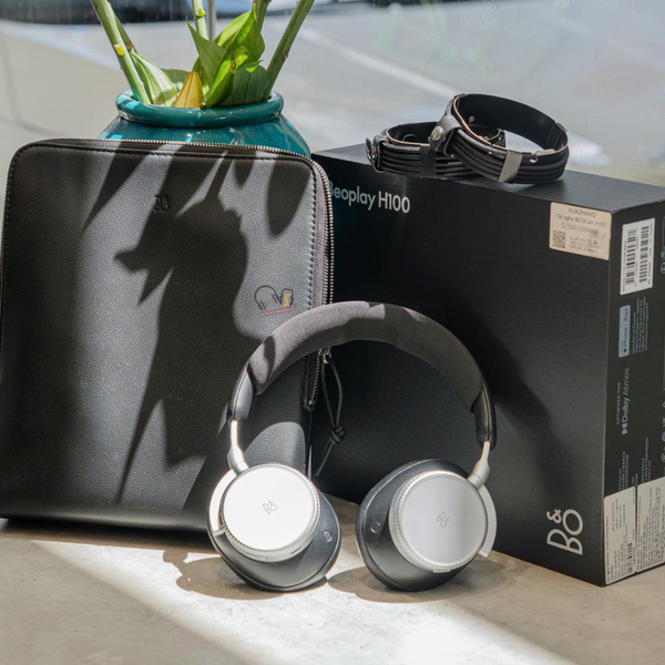Beoplay H100 Chiếc vương miện mới của đế chế âm thanh Đan Mạch