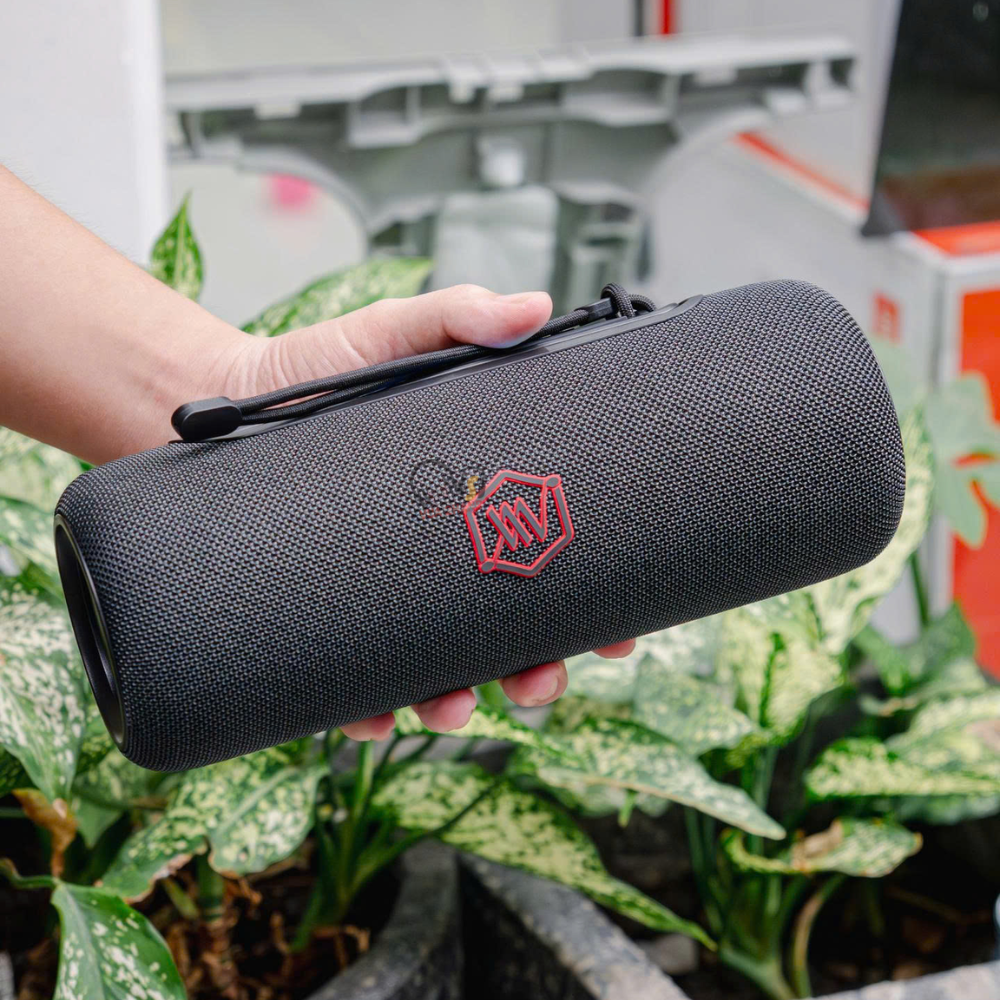 Chiến binh âm thanh di động Alpha Works iKON 10 Nhỏ gọn, Bass uy lực