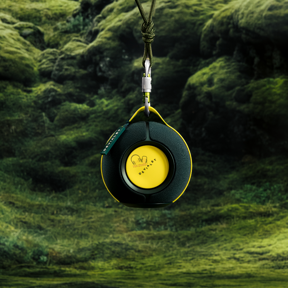Devialet Mania ra mắt phiên bản màu Moss Green kèm phụ kiện độc quyền