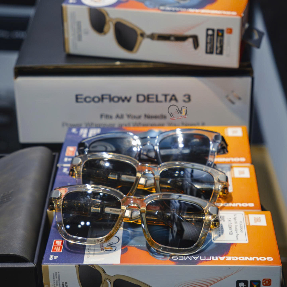 JBL Soundgear Frames Nơi Giao Thoa Giữa Thời Trang, Công Nghệ Âm Thanh