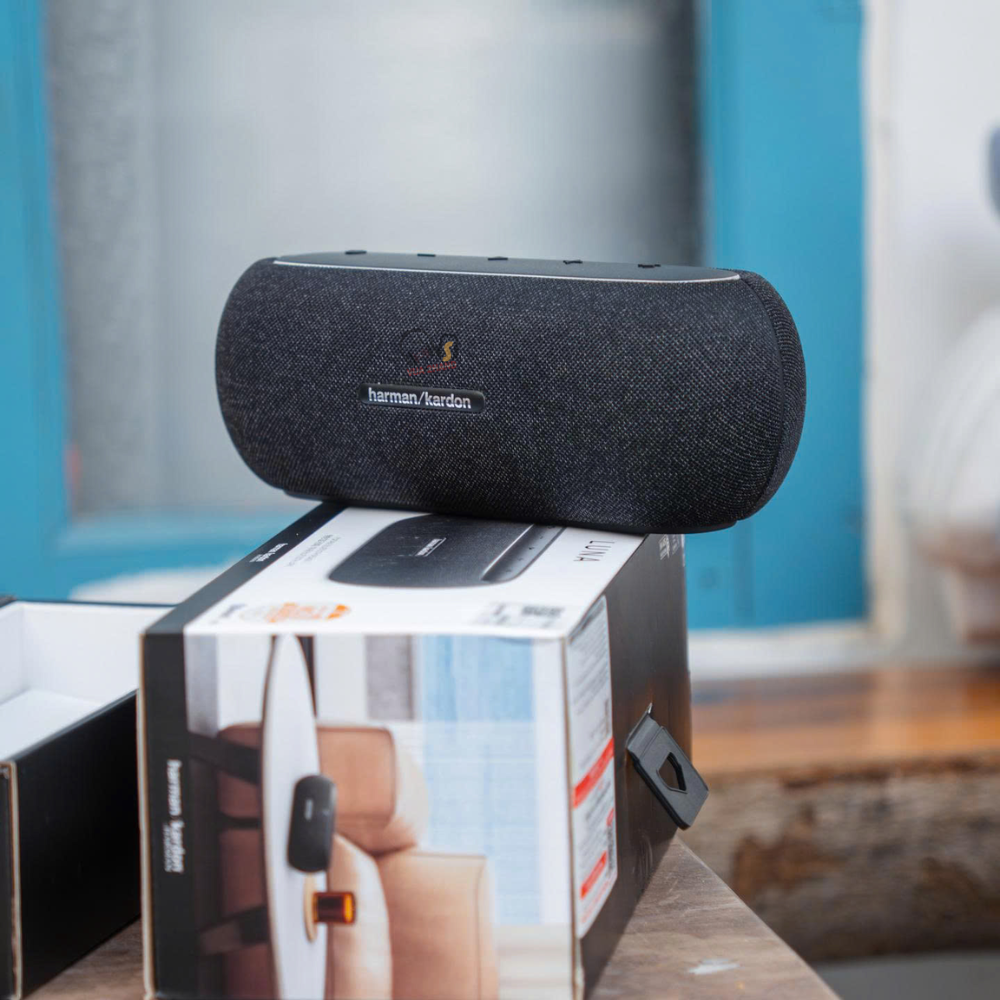 Harman Kardon Luna tuyệt tác âm thanh cho không gian tối giản