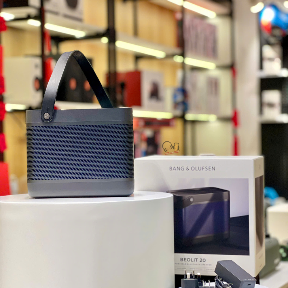 Lý do khiến giới thượng lưu luôn ưu ái dòng loa Beolit 20 của B&O