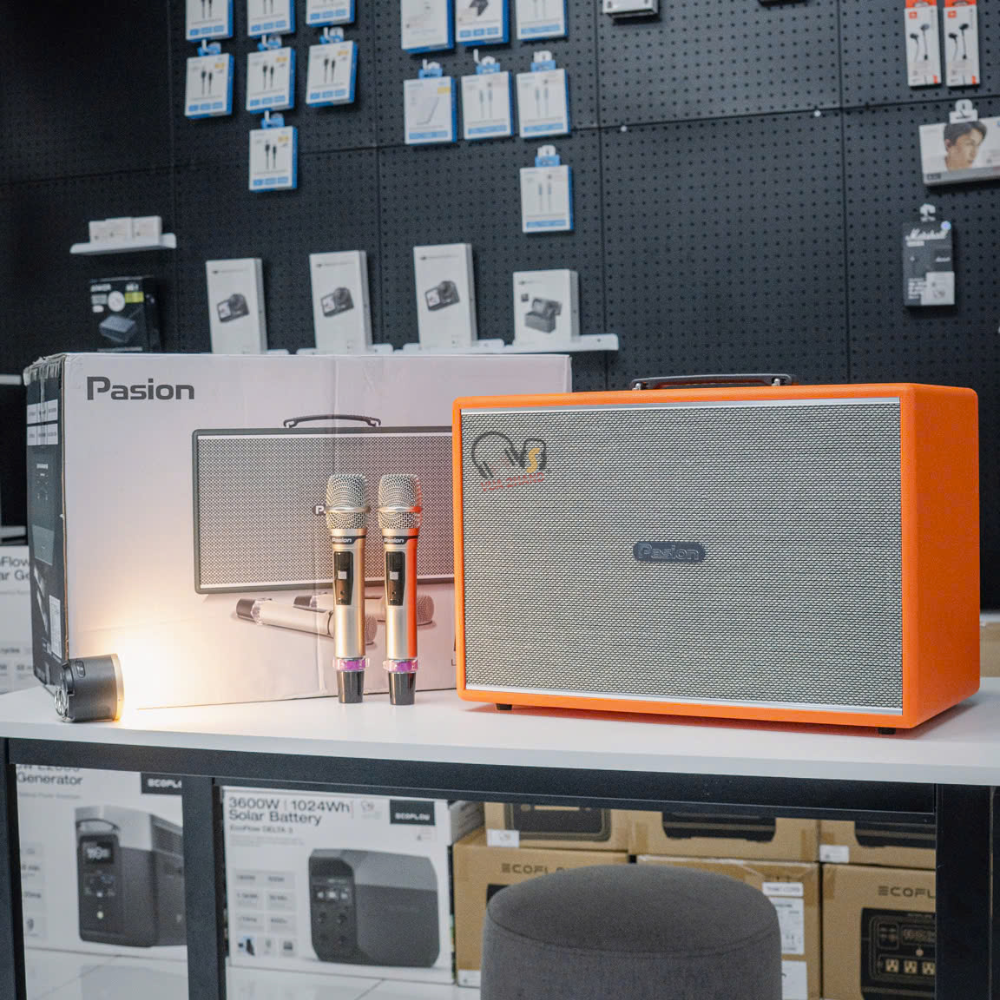 PASION Mozo Loa Karaoke 275W - Trải Nghiệm Hát Live Chuẩn Phòng Thu