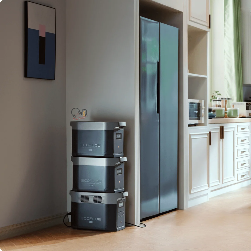 EcoFlow DELTA 2 Max Extra Battery Dự phòng Toàn diện cho Gia đình