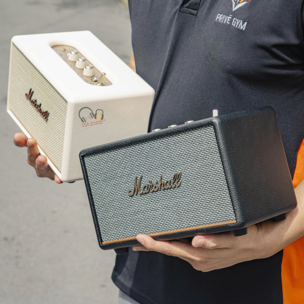 Marshall Acton III Sức Mạnh 60W Đặt Gọn Trên Bàn và Chất Âm Rộng Mở