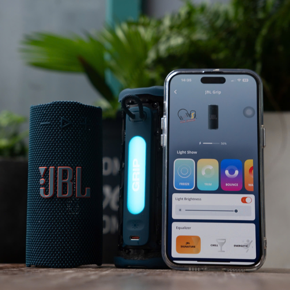 JBL Grip ra mắt thiết kế độc đáo, công nghệ mới nhất có đủ sức lật đổ JBL Flip?