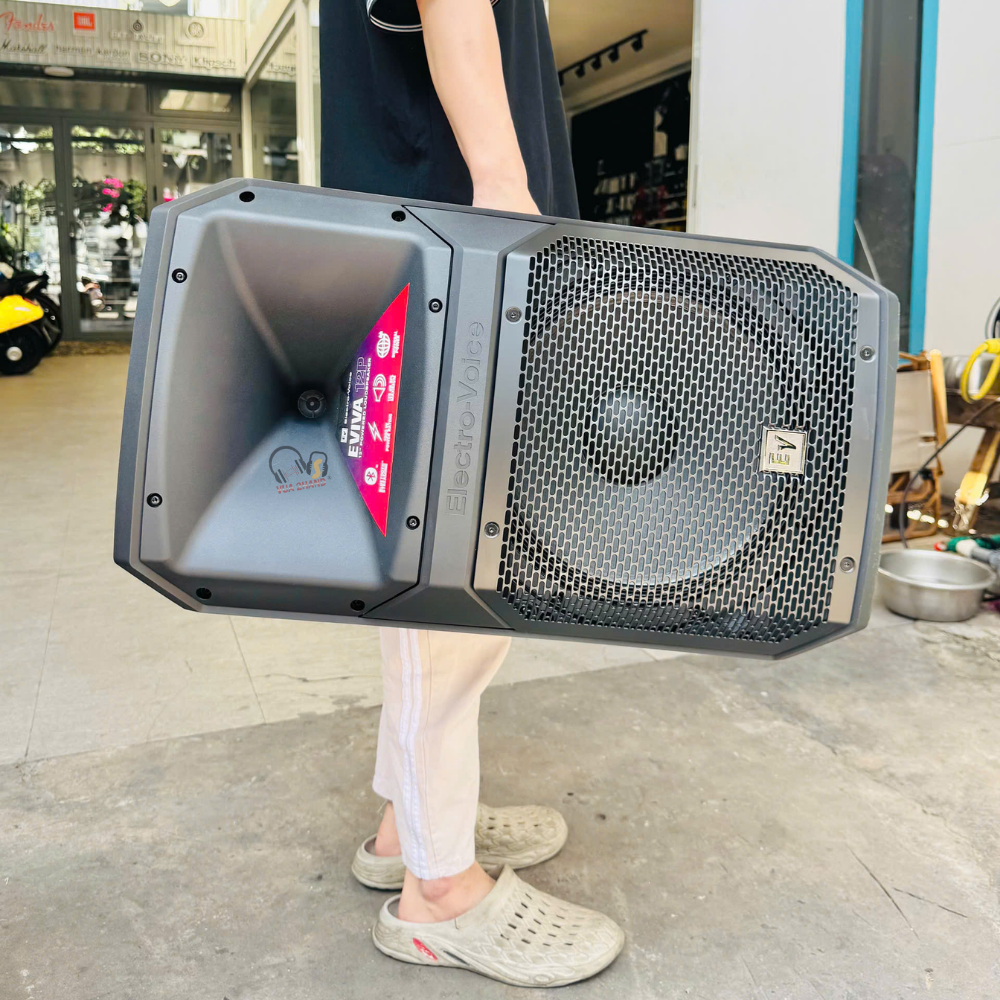 Electro-Voice EVIVA 12P chuẩn mực mới cho loa di động công suất 1000W