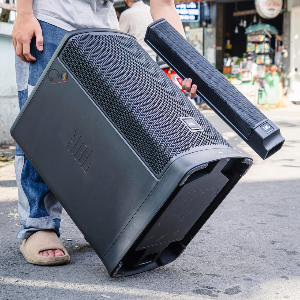 JBL Eon One MKII Chất Âm Mạnh Mẽ Tự Do Biểu Diễn, Mixer 5 Kênh