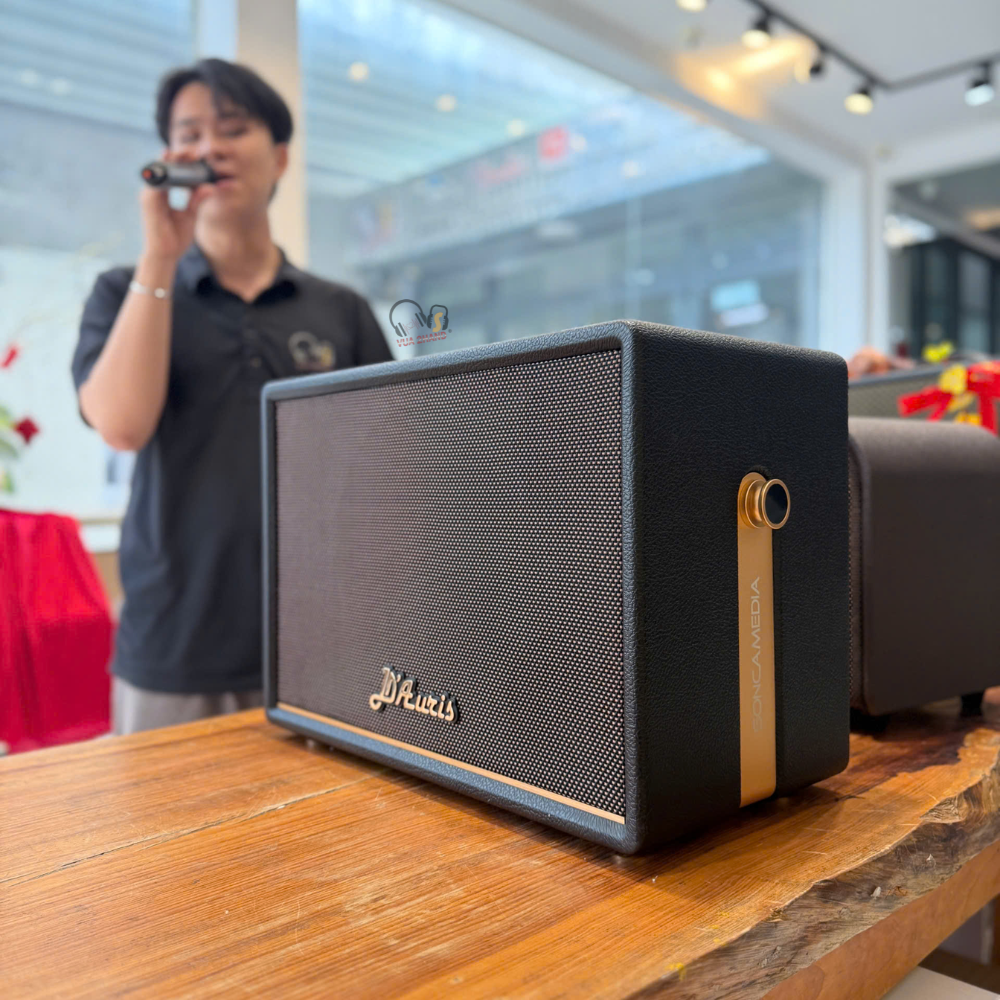 Acnos D’Auris 300 hệ thống 5 loa 3 đường tiếng nghe là mê, hát là phê