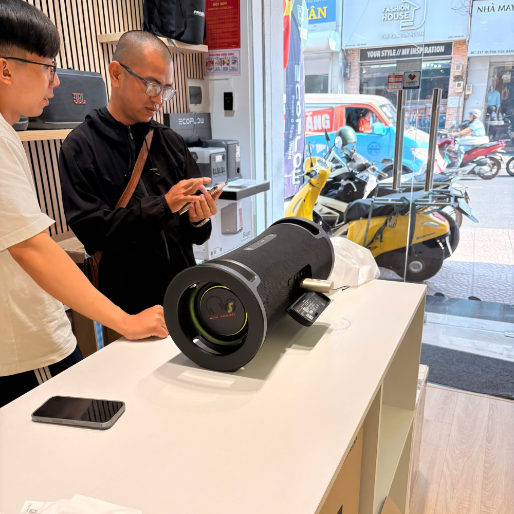 Sony ULT Field 7 vũ khí bí mật cho mọi cuộc vui bùng nổ