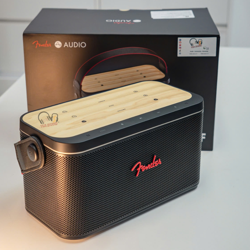 Tỏa âm thanh nhạc cụ chi tiết thông qua chiếc loa Fender Riff