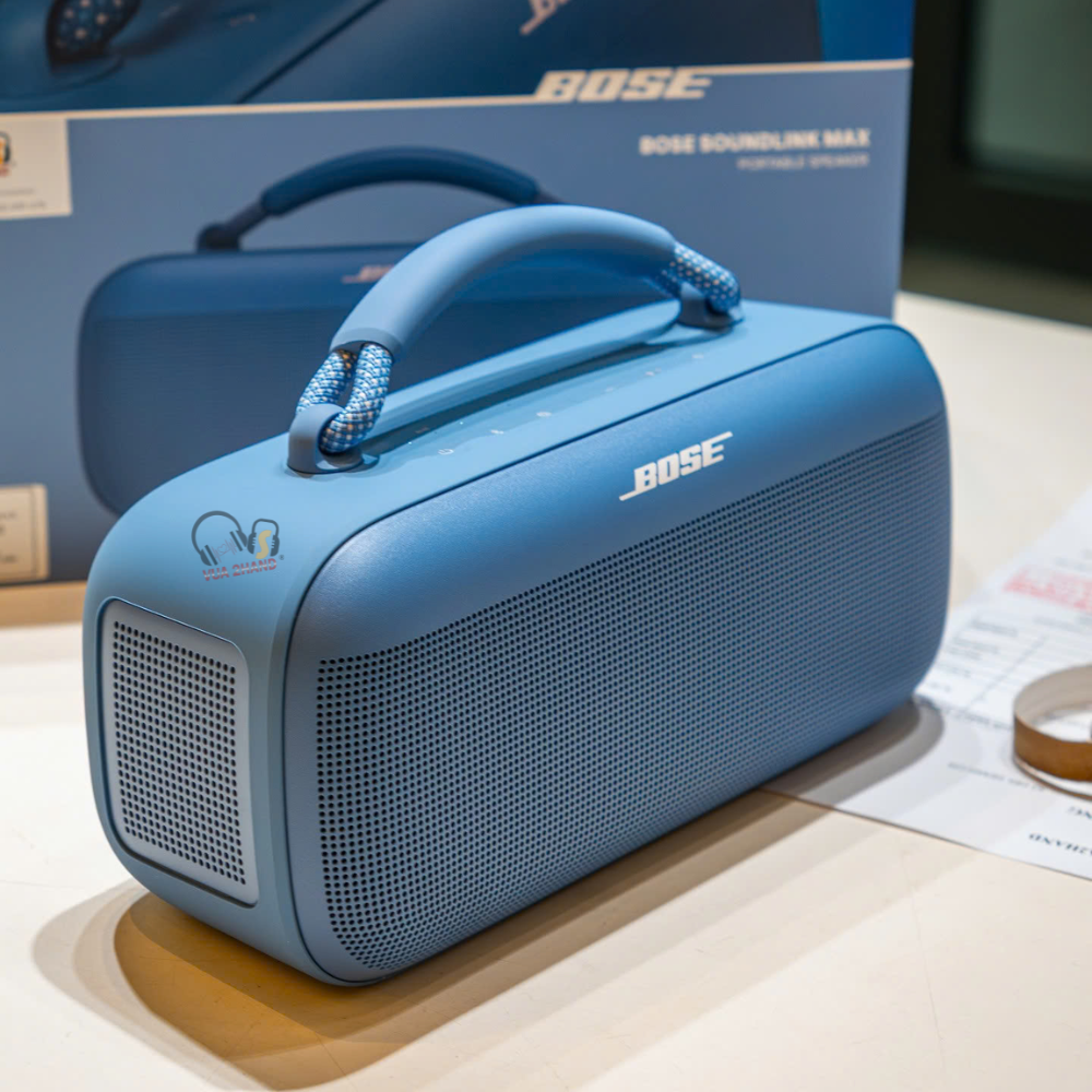 Âm Nhạc Không Ngừng Pin 20H, Độ Bền Tuyệt Đối IP67 Trên Bose Max