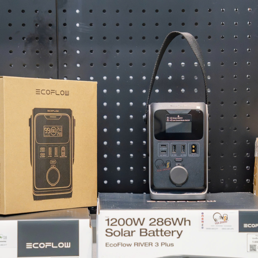 EcoFlow TRAIL 300 DC trạm phát điện DC chuyên dụng cho những chuyến phiêu lưu dài ngày