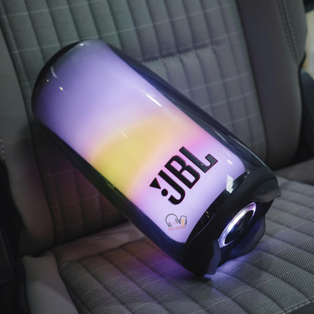 Nghe Nhạc Thả Ga 12 Giờ Với JBL Pulse 5 Loa Bluetooth Mạnh Mẽ