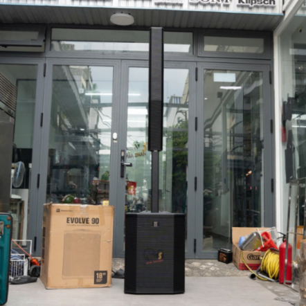 Electro-Voice EVOLVE 90: Âm Thanh HIFI Chuyên Nghiệp Dễ Dàng Di Chuyển