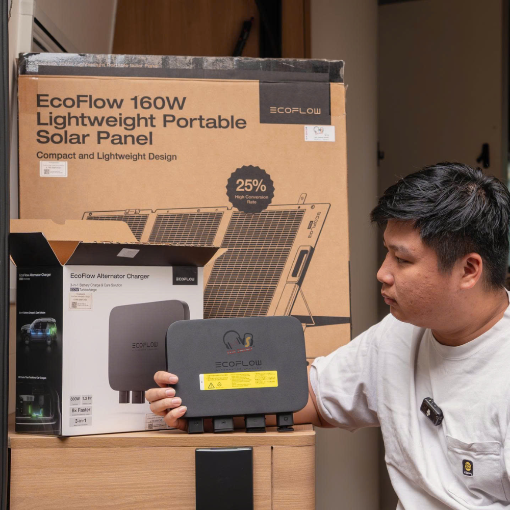 Công nghệ GaN, khả năng sạc 800W trên ô tô của EcoFlow có gì đặc biệt?