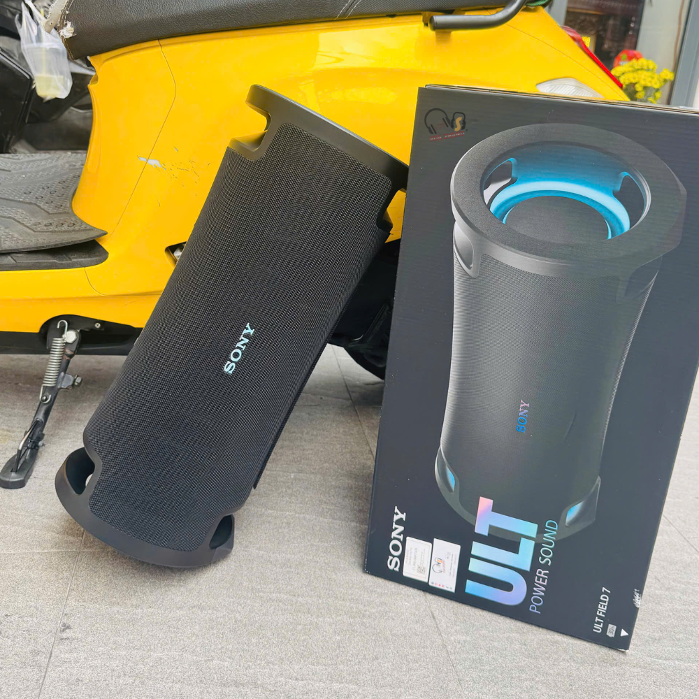 Mang cả dàn âm thanh sự kiện về nhà với Sony ULT Field 7