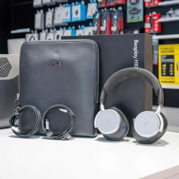 Khám phá thiết kế mô-đun đột phá trên tai nghe flagship Beoplay H100