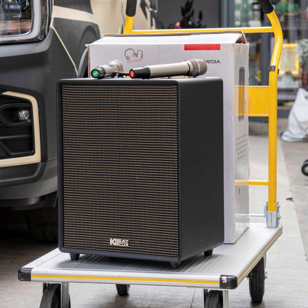 ACNOS CS552 Plus đỉnh cao âm thanh, nâng tầm cuộc vui, hát cực nhẹ