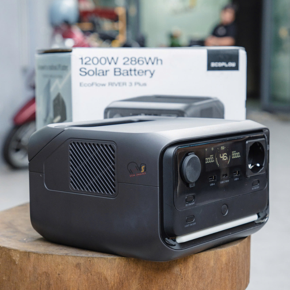 Đánh giá EcoFlow River 3 Plus trạm sạc di động 600W, 286Wh