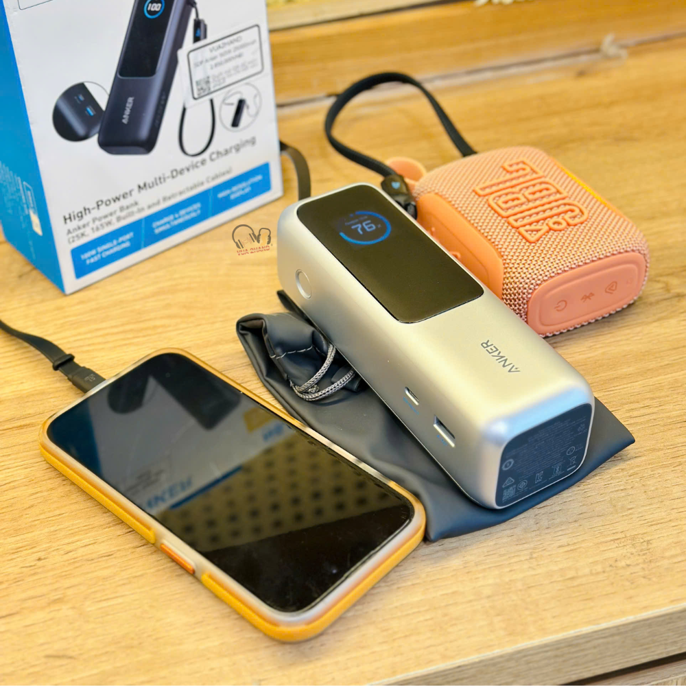 Có Nên Mua Anker Zolo 25000mAh 165W? Cục Pin Dự Phòng Đáng Tiền Nhất