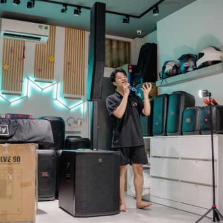 Electro-Voice EVOLVE 90 Sức Mạnh 2000W, Nâng Tầm Âm Thanh Sân Khấu