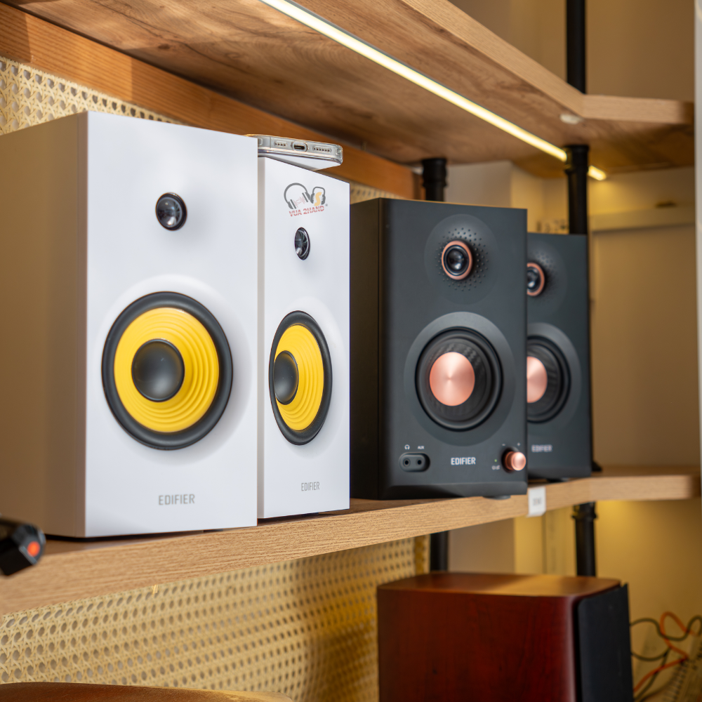 Hướng dẫn setup Edifier MR5 tối ưu cho không gian phòng nhỏ