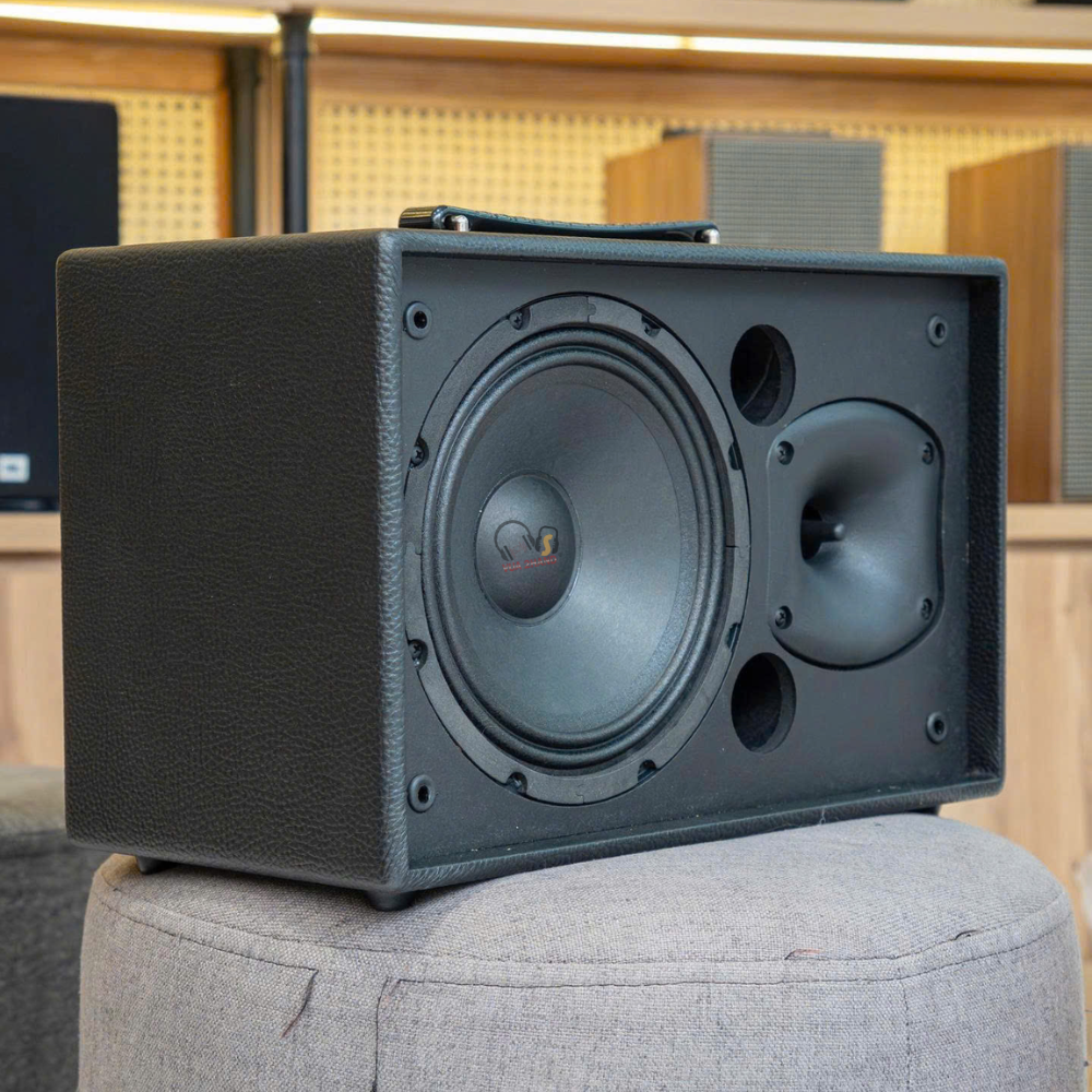 ACNOS CS201 PLUS Cải tiến Reverb cực mượt, Micro hát nhẹ tênh