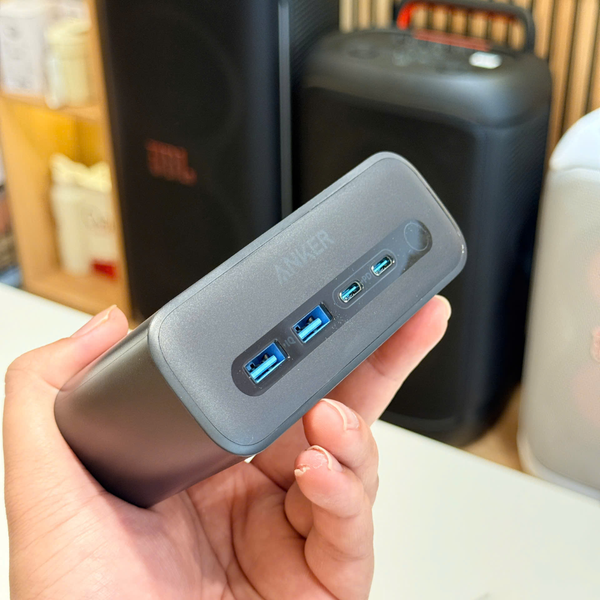 Anker 525 Charging Station 67W - A91C0: Trạm sạc 7 trong 1 tiện lợi