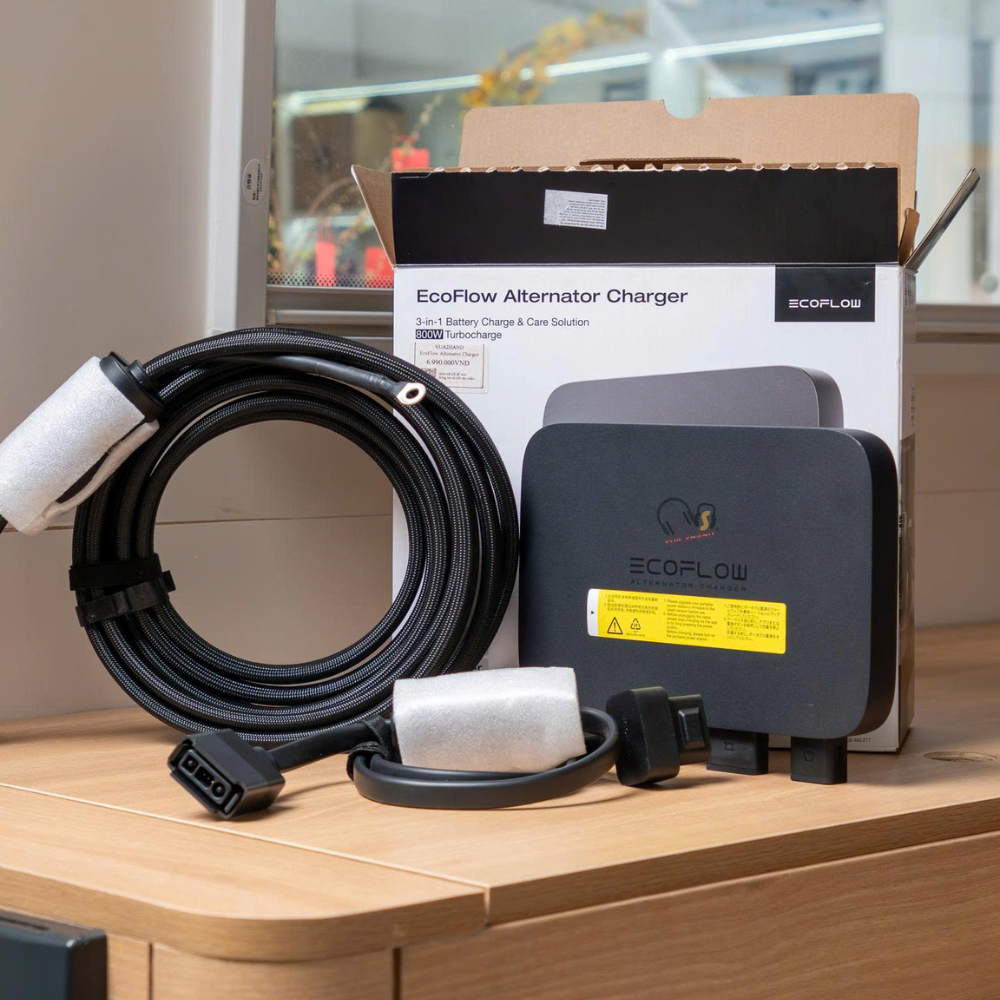 Biến chiếc xe của bạn thành trạm sạc siêu tốc cùng EcoFlow 800W