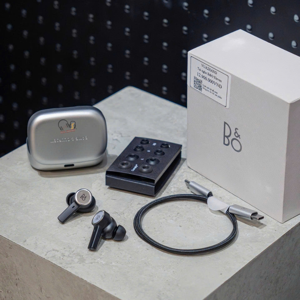 Bang & Olufsen Beoplay Eleven – Trang sức Hi-end cho đôi tai