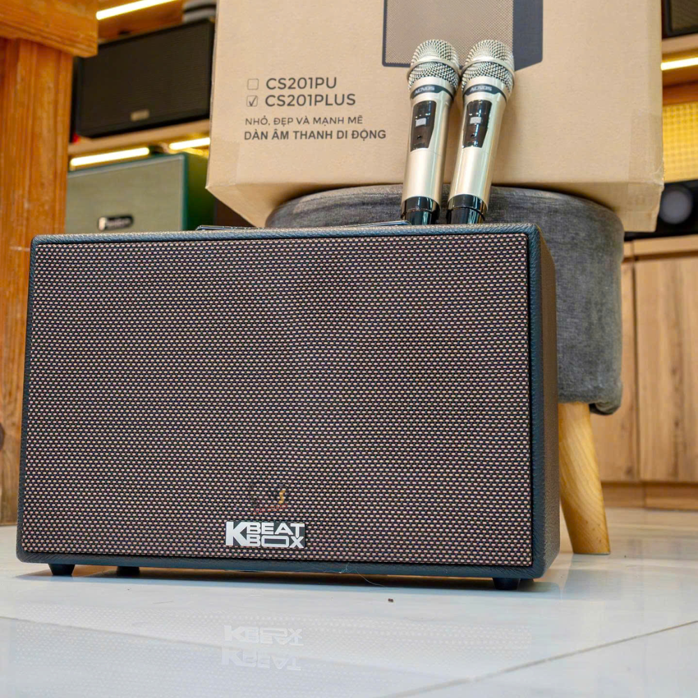 ACNOS CS201PLUS bản nâng cấp đáng giá với tính năng Boost Bass mạnh mẽ