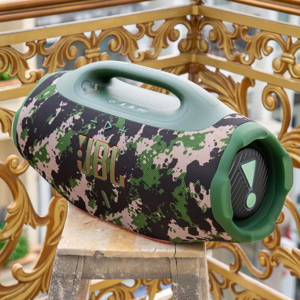 Chạm tới âm thanh thuần khiết cùng JBL Boombox 4