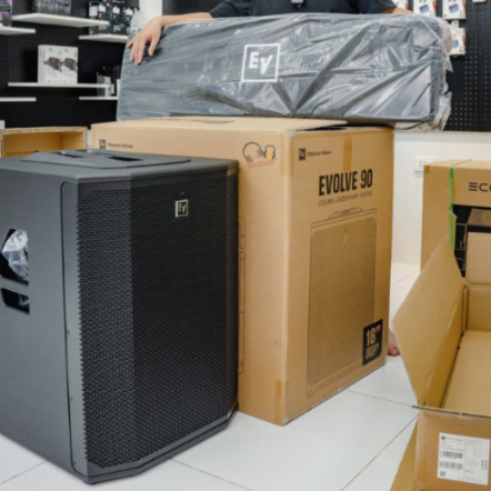Electro-Voice ra mắt loa cột di động EVOLVE 90 tại Việt Nam
