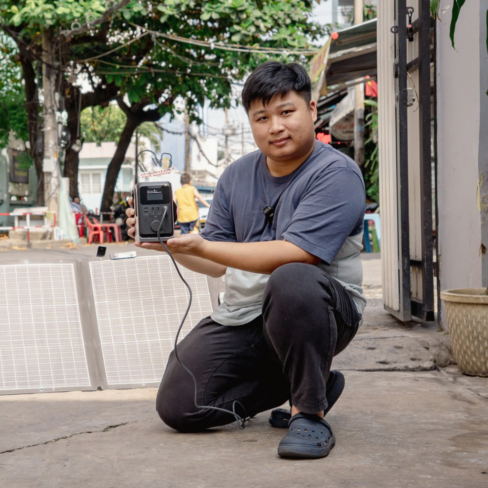 Siêu Phẩm Trạm Sạc DC EcoFlow Trail 300 Sạc Nhanh 140W, Pin LFP