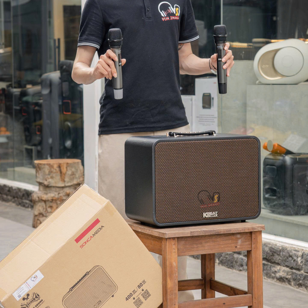 Acnos CS250PRO Loa Xách Tay 