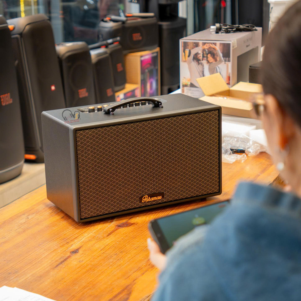 PARAMAX Aura khi âm thanh Hi-Fi mặc áo thời trang