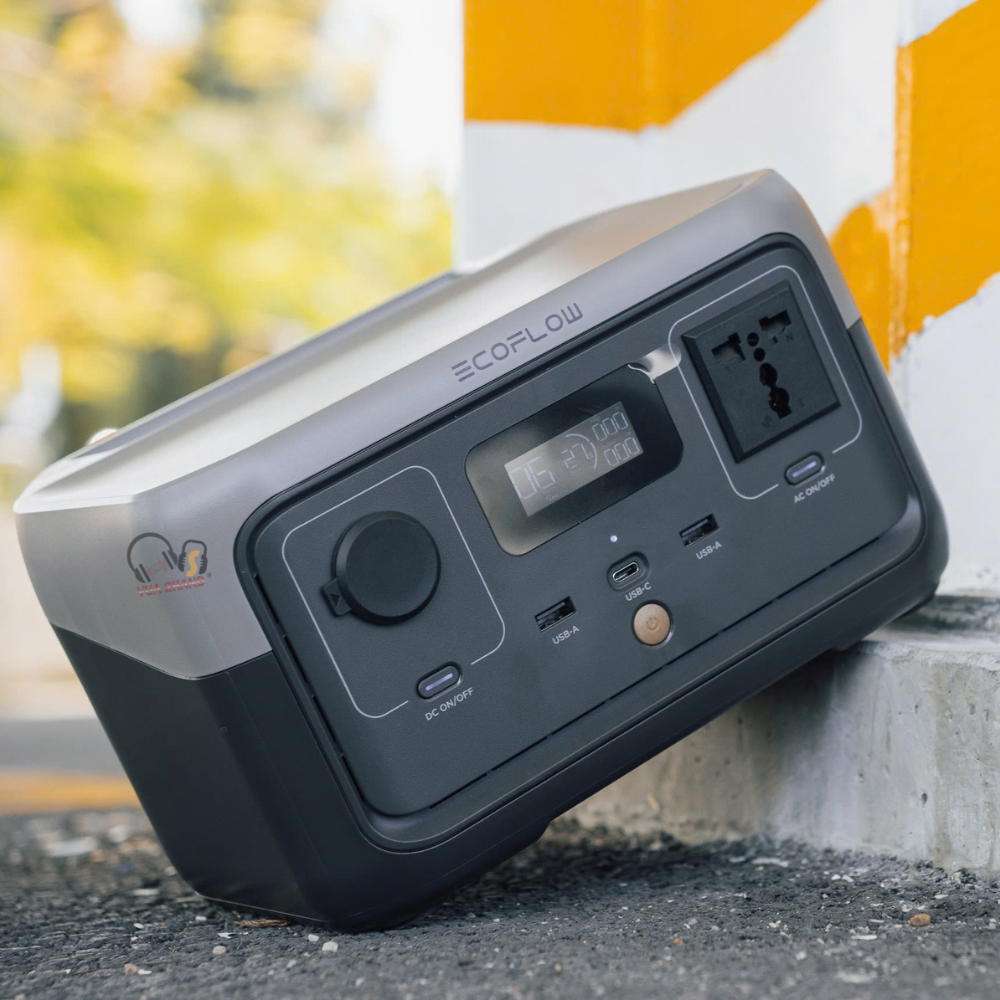 RIVER 2 Nguồn Điện Lý Tưởng cho Dã Ngoại 3.5kg, Công Suất X-Boost 600W