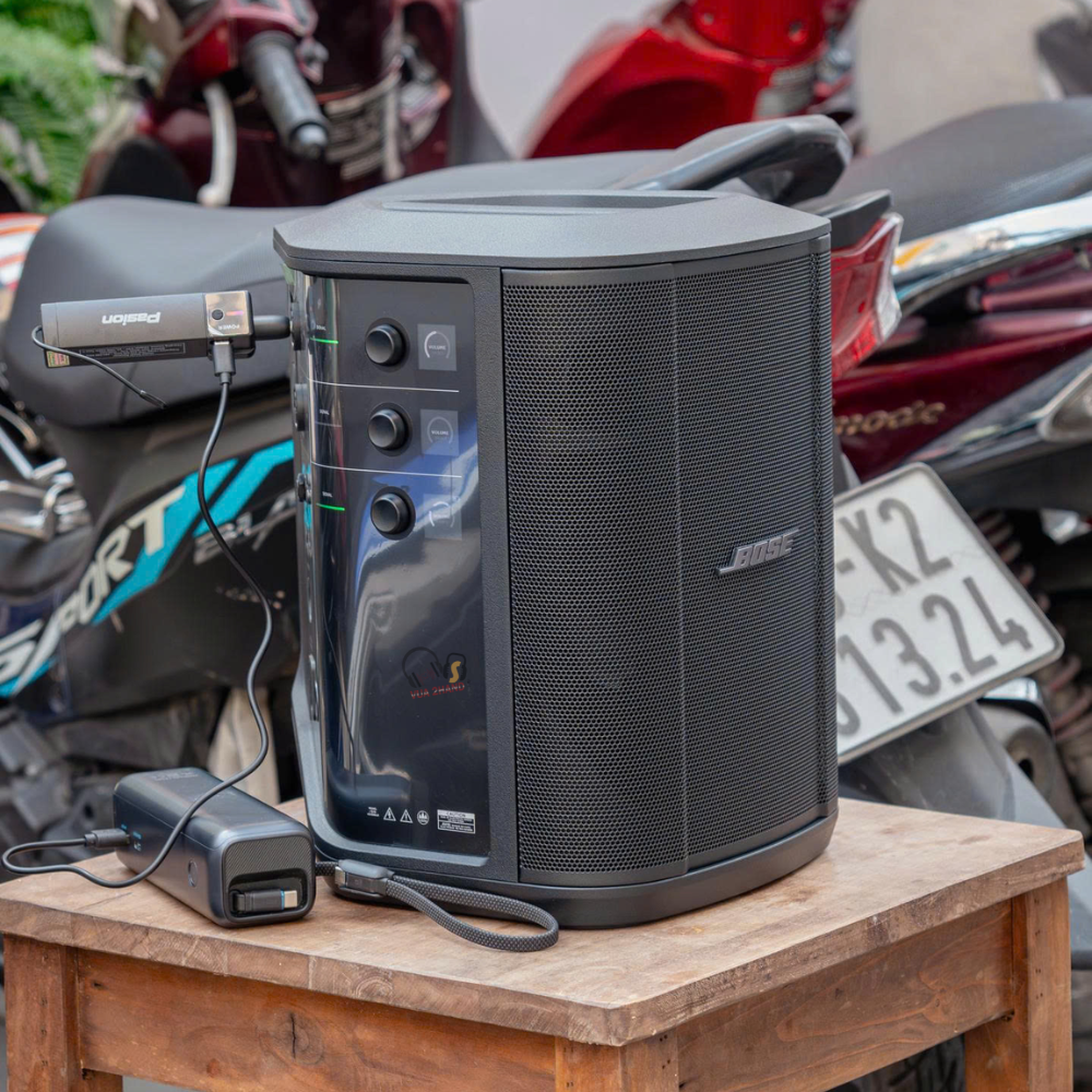 Bose S1 Pro Plus bước nhảy vọt về công nghệ từ gã khổng lồ âm thanh Mỹ