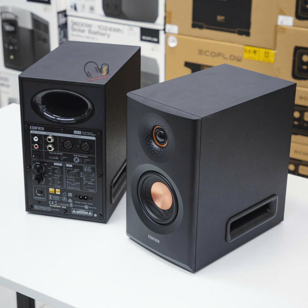 Edifier MR5 3 Đường Tiếng Loa Kiểm Âm Quốc Dân Mới Cho Setup Máy Tính